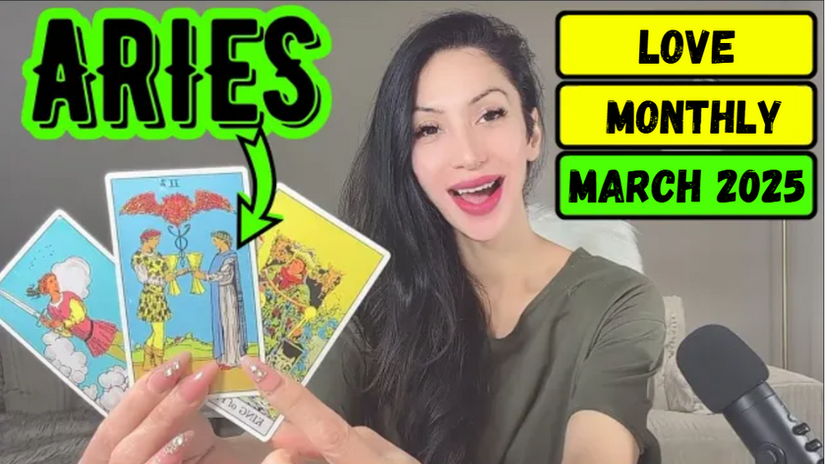 ARIES Extended Love Monthly March 2025
